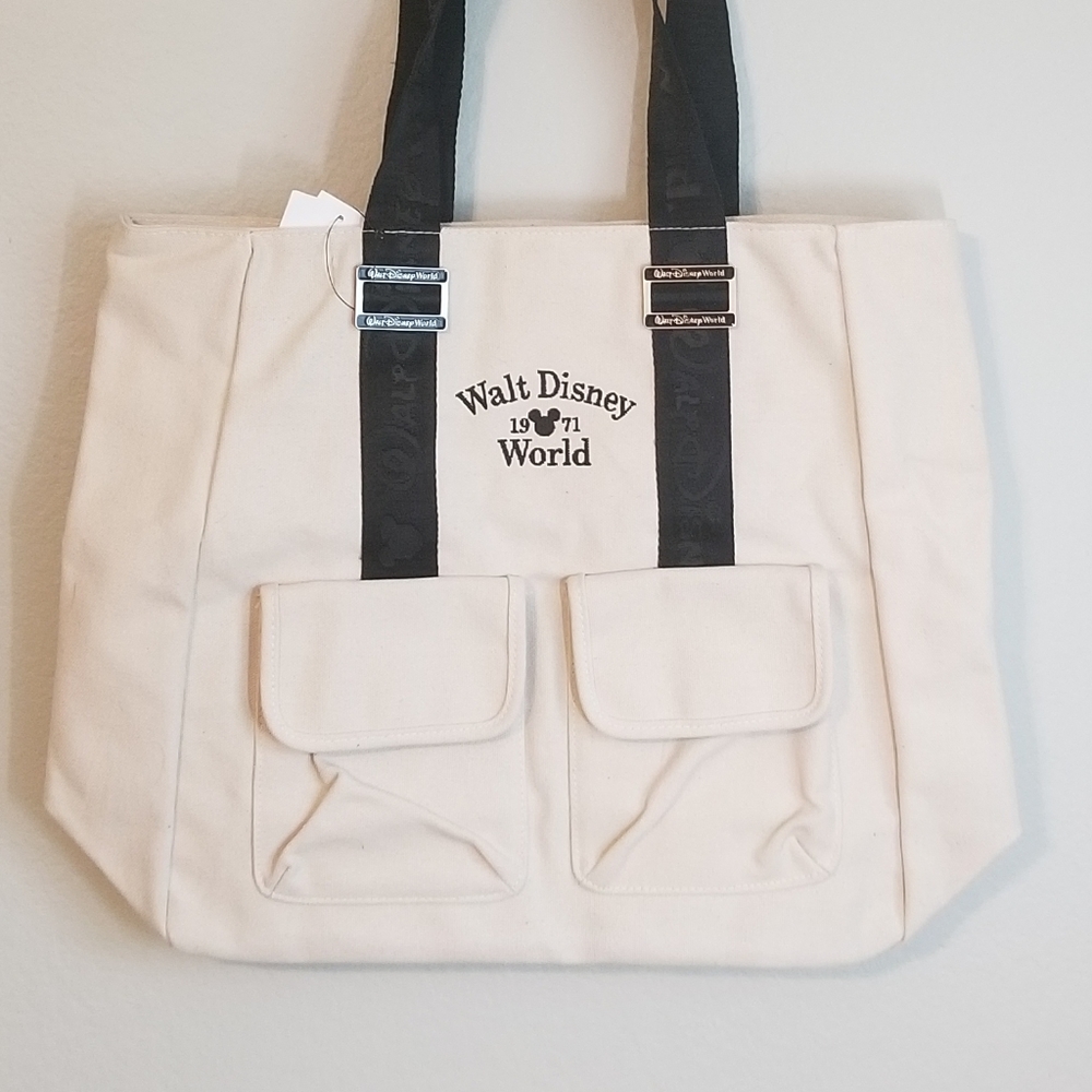 Walt Disney World canvas tote